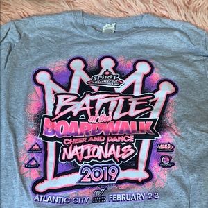 Cheer battle at the boardwalk shirt